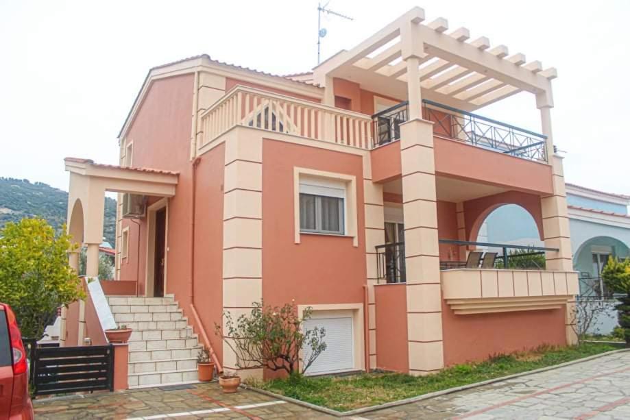 Endless Blue Seaside Villa PalaiónTsiflíkion Exterior foto