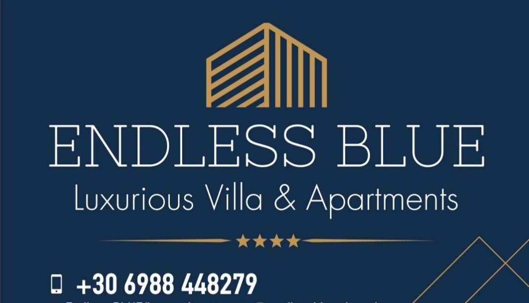 Endless Blue Seaside Villa PalaiónTsiflíkion Exterior foto